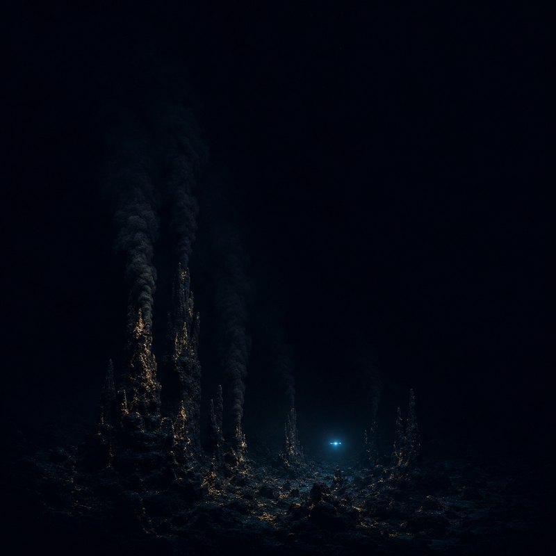 The Silent Depths album cover