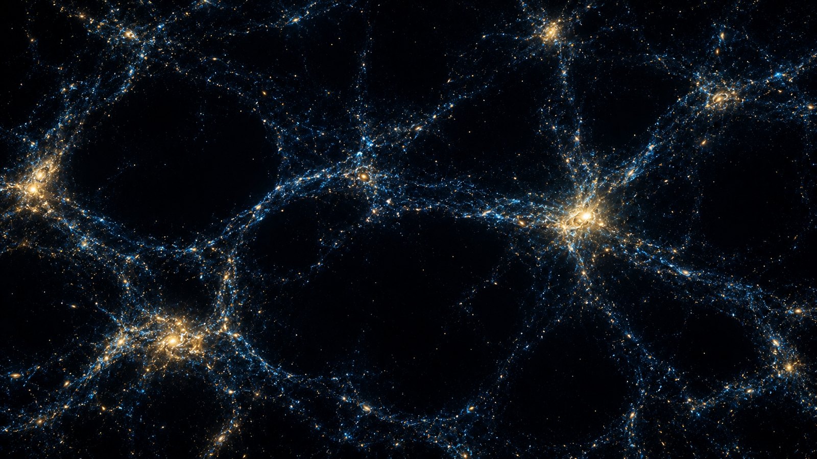 The cosmic web of galaxy filaments